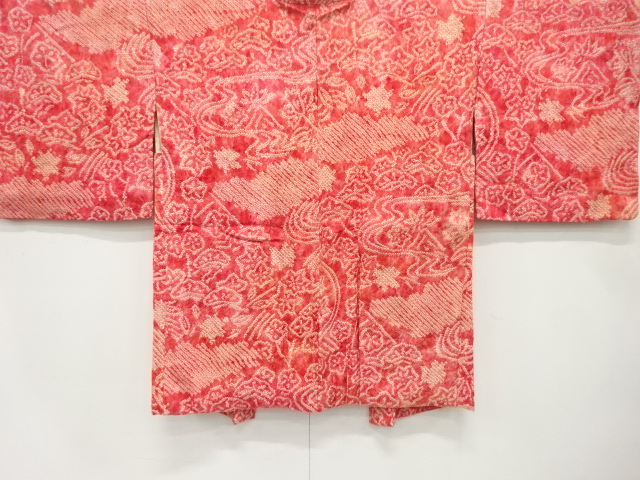 JAPANESE HAORI / ALL SHIBORI / FLOWER